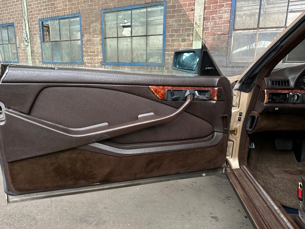 Mercedes-Benz 500 SEC 241pk 1981, 91-TL-BP