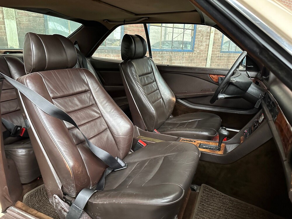 Mercedes-Benz 500 SEC 241pk 1981, 91-TL-BP