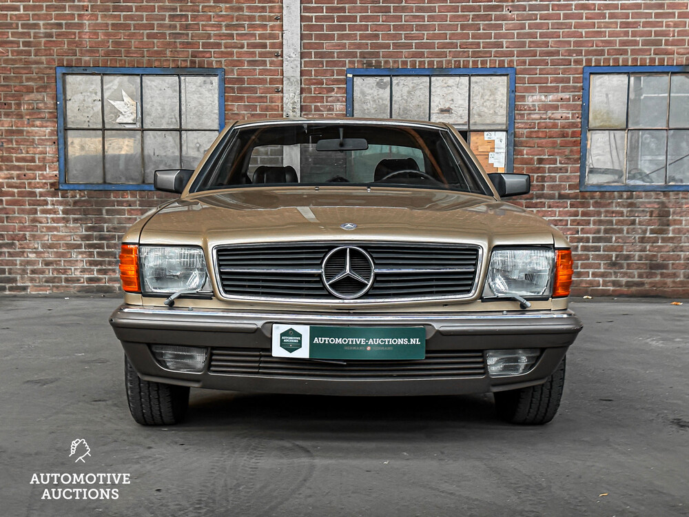 Mercedes-Benz 500 SEC 241pk 1981, 91-TL-BP