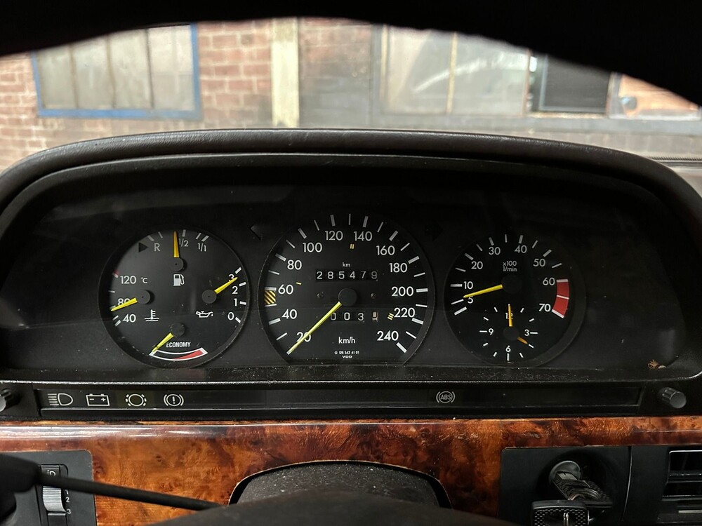 Mercedes-Benz 500 SEC 241pk 1981, 91-TL-BP