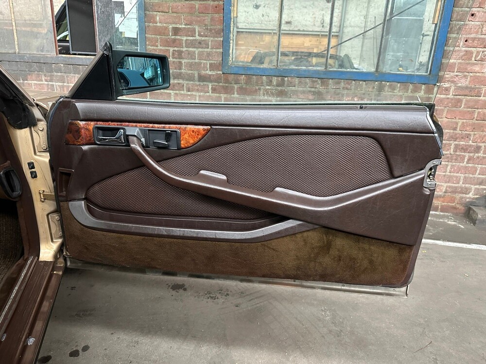 Mercedes-Benz 500 SEC 241pk 1981, 91-TL-BP