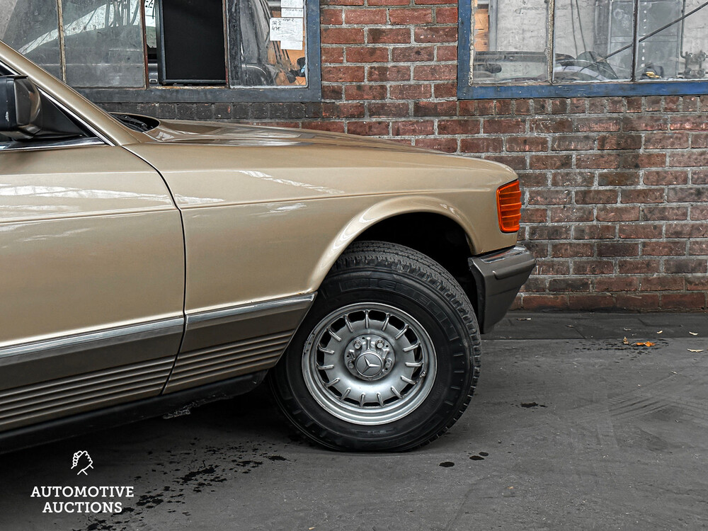 Mercedes-Benz 500 SEC 241pk 1981, 91-TL-BP