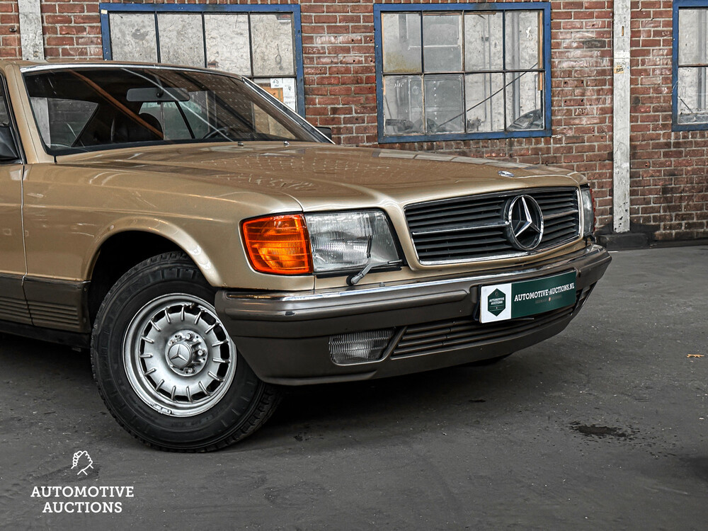 Mercedes-Benz 500 SEC 241pk 1981, 91-TL-BP