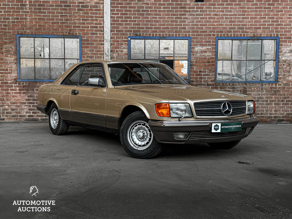 Mercedes-Benz 500 SEC 241pk 1981, 91-TL-BP