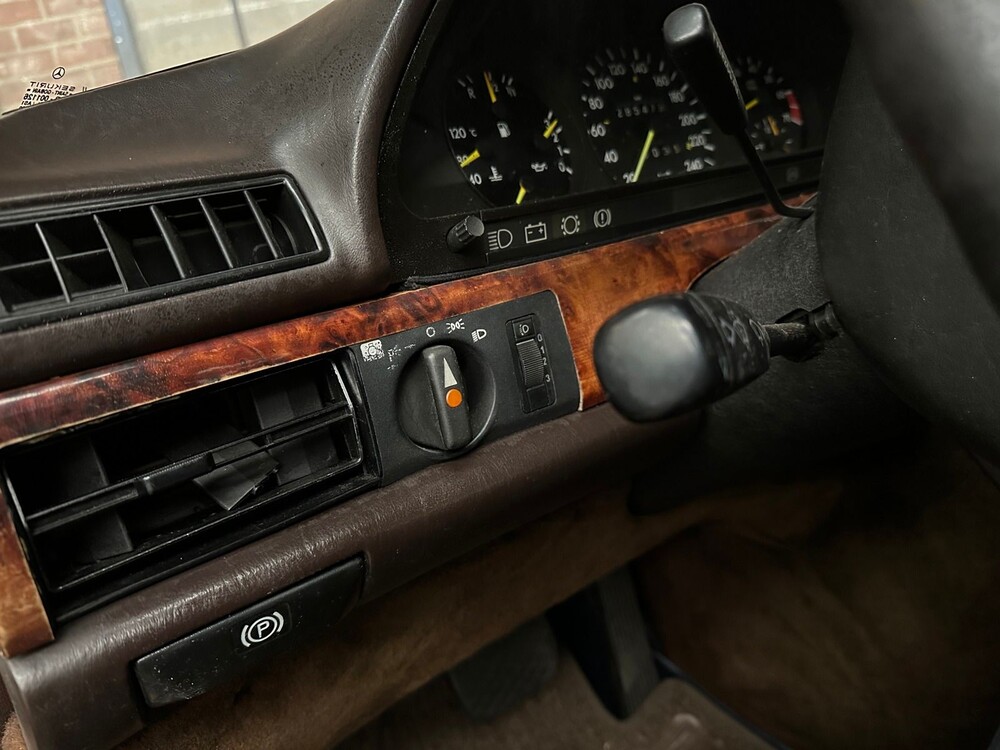 Mercedes-Benz 500 SEC 241pk 1981, 91-TL-BP