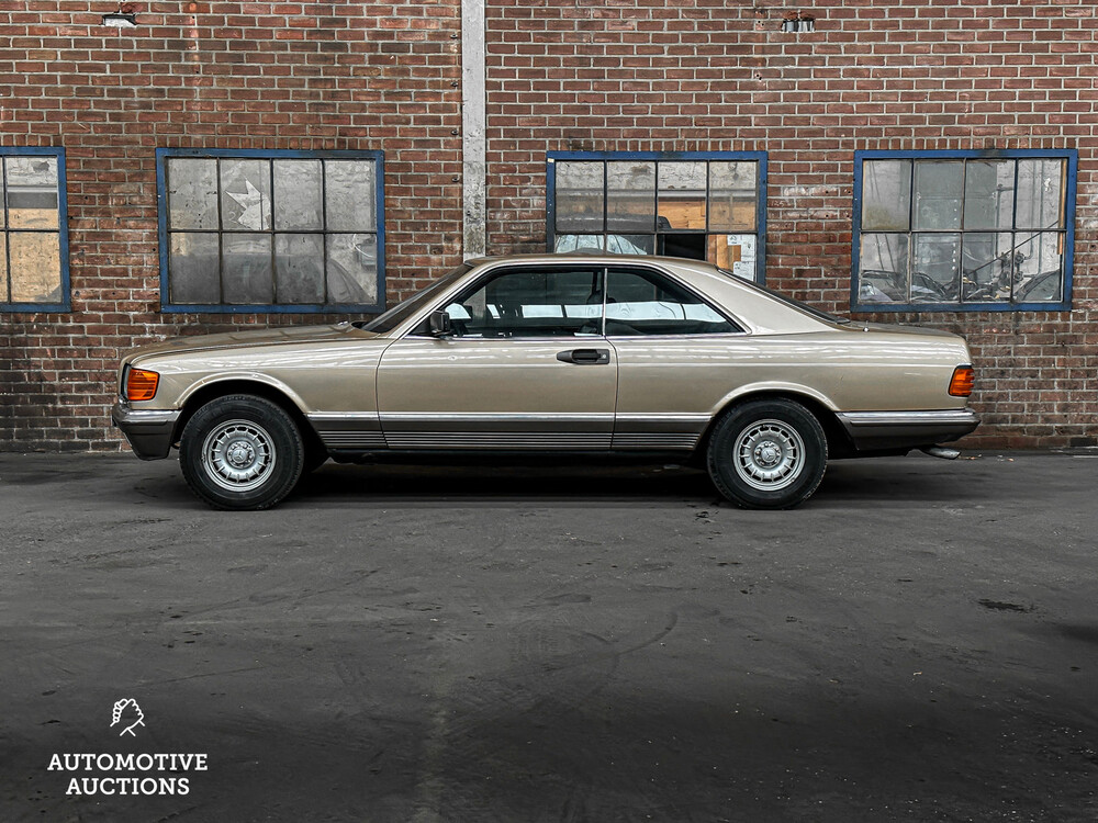 Mercedes-Benz 500 SEC 241pk 1981, 91-TL-BP