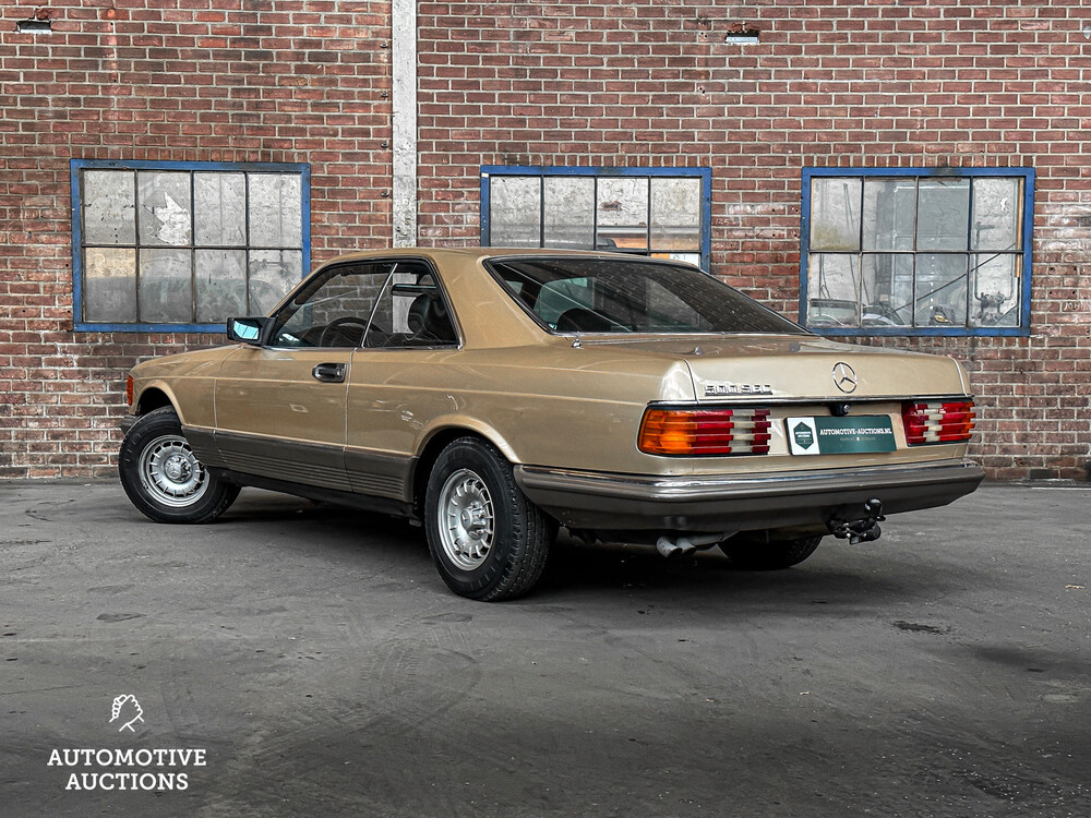 Mercedes-Benz 500 SEC 241pk 1981, 91-TL-BP