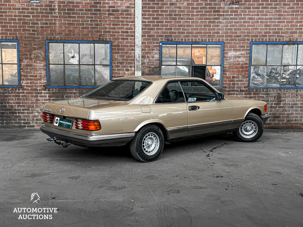 Mercedes-Benz 500 SEC 241pk 1981, 91-TL-BP
