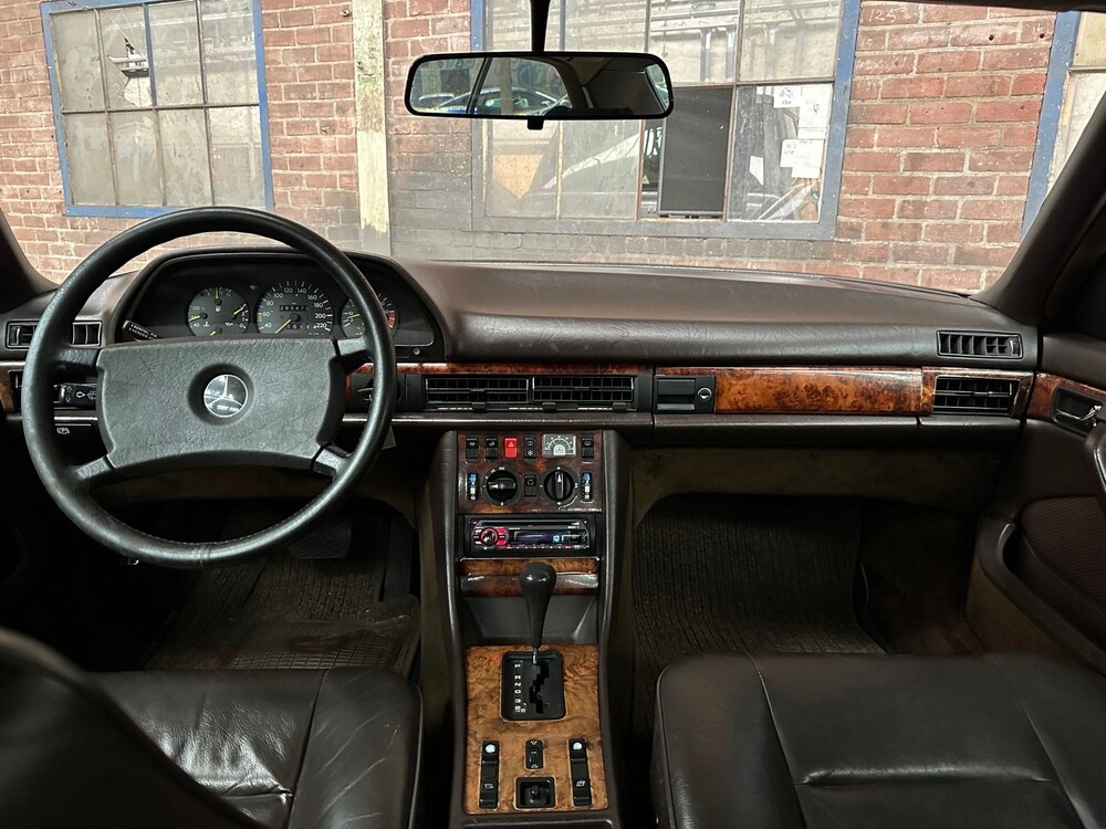 Mercedes-Benz 500 SEC 241pk 1981, 91-TL-BP