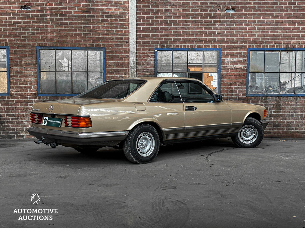 Mercedes-Benz 500 SEC 241pk 1981, 91-TL-BP