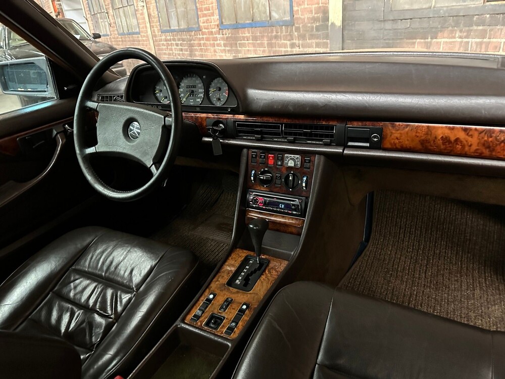 Mercedes-Benz 500 SEC 241pk 1981, 91-TL-BP