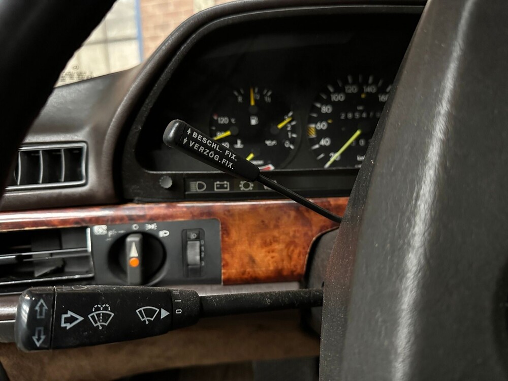 Mercedes-Benz 500 SEC 241pk 1981, 91-TL-BP