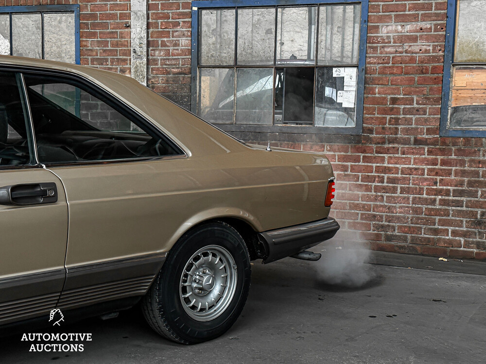 Mercedes-Benz 500 SEC 241pk 1981, 91-TL-BP