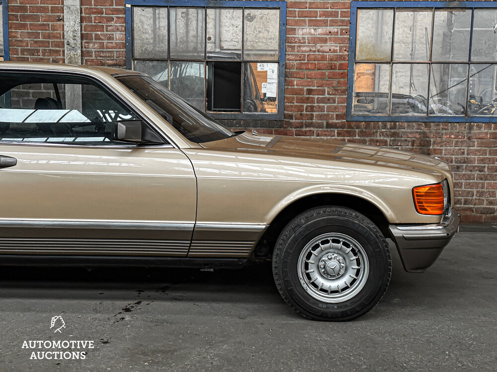 Mercedes-Benz 500 SEC 241pk 1981, 91-TL-BP