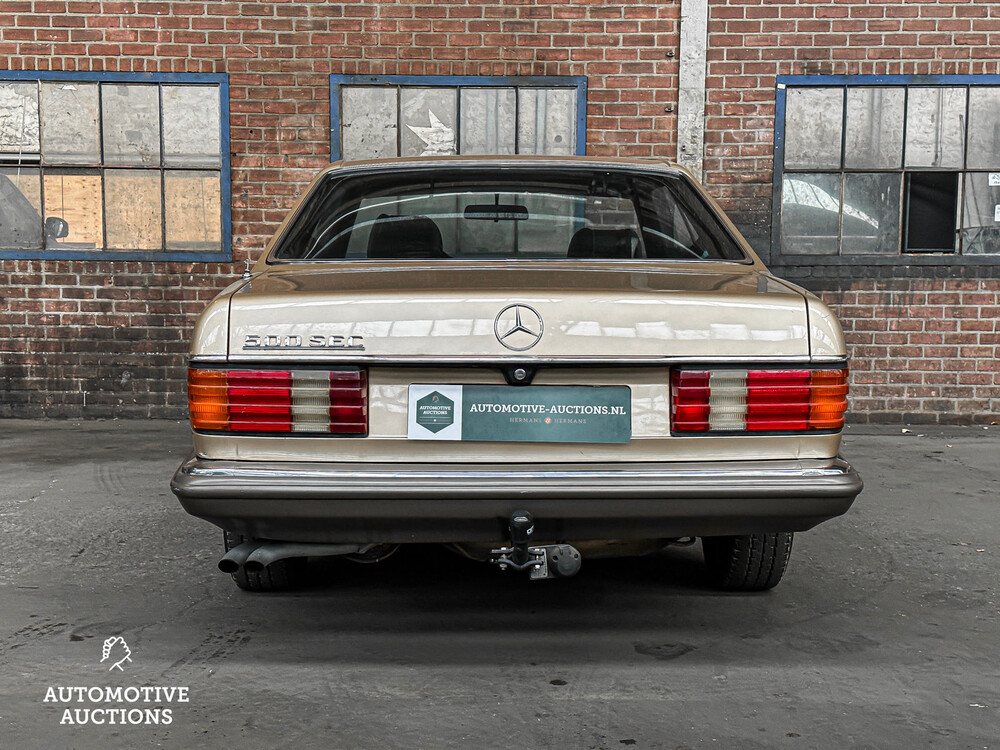 Mercedes-Benz 500 SEC 241pk 1981, 91-TL-BP