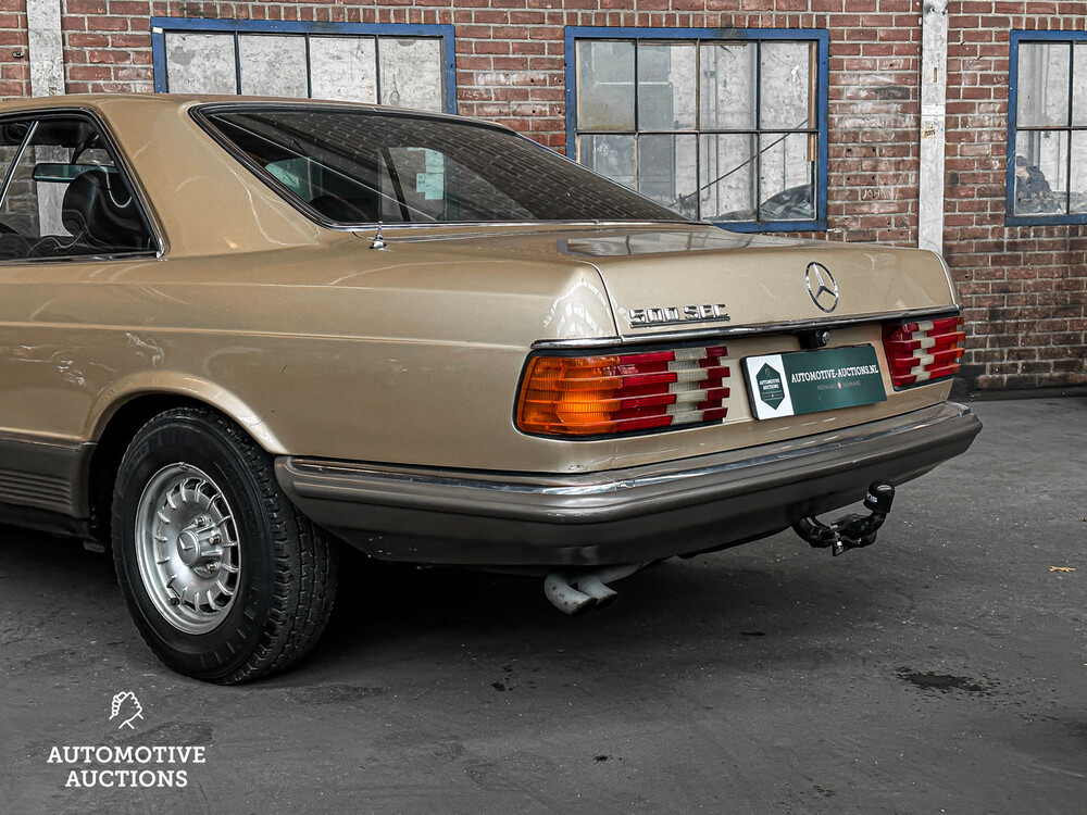 Mercedes-Benz 500 SEC 241pk 1981, 91-TL-BP