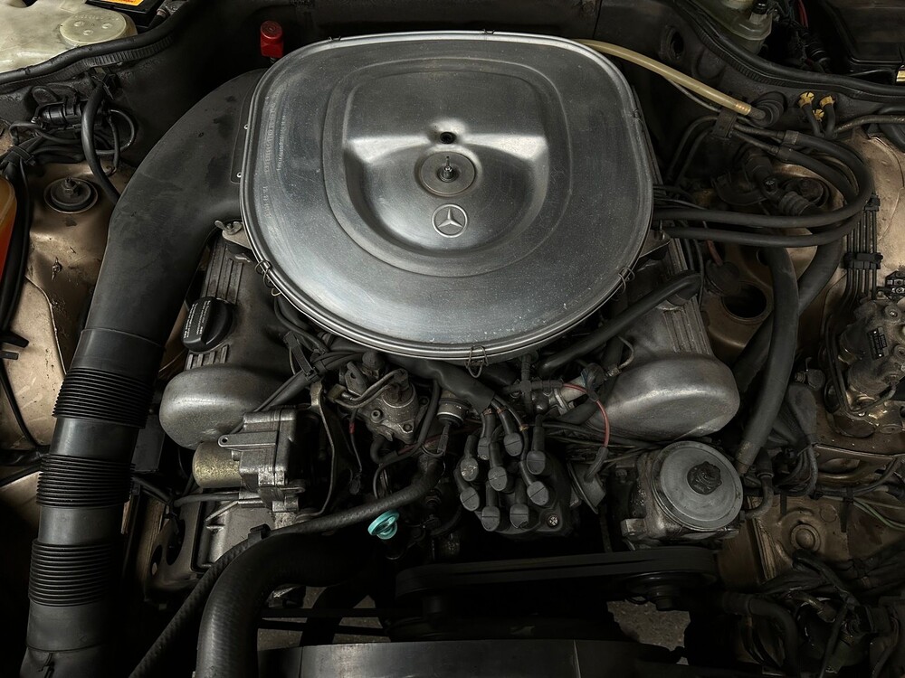 Mercedes-Benz 500 SEC 241pk 1981, 91-TL-BP