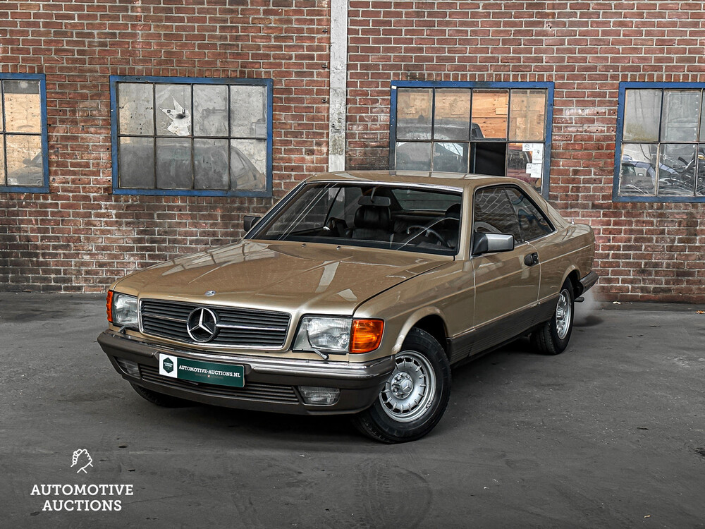 Mercedes-Benz 500 SEC 241PS 1981, 91-TL-BP