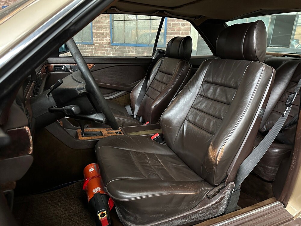 Mercedes-Benz 500 SEC 241pk 1981, 91-TL-BP