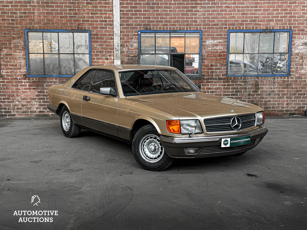 Mercedes-Benz 500 SEC 241pk 1981, 91-TL-BP
