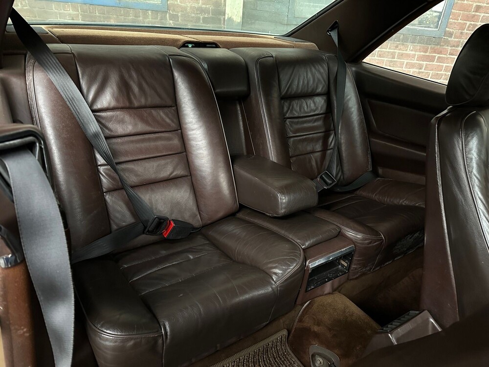 Mercedes-Benz 500 SEC 241pk 1981, 91-TL-BP