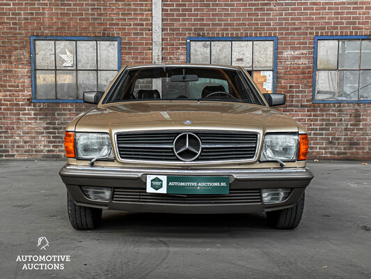 Mercedes-Benz 500 SEC 241hp 1981, 91-TL-BP