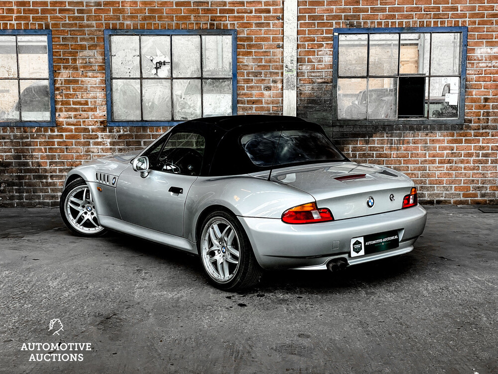 BMW Z3 Roadster 3.0 231pk 2001 -Youngtimer-