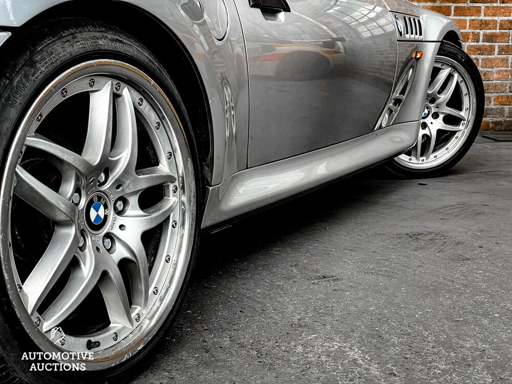 BMW Z3 Roadster 3.0 231pk 2001 -Youngtimer-
