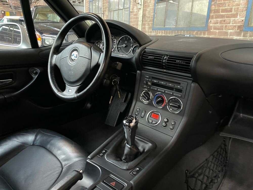 BMW Z3 Roadster 3.0 231pk 2001 -Youngtimer-