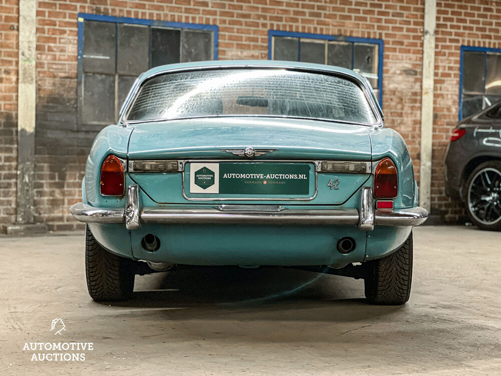 Jaguar XJ6 4.2 V8 186pk 1972 -Youngtimer-