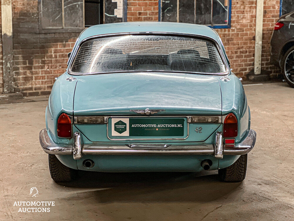 Jaguar XJ6 4.2 V8 186pk 1972 -Youngtimer-
