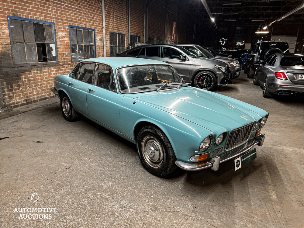 Jaguar XJ6 4.2 V8 186pk 1972 -Youngtimer-