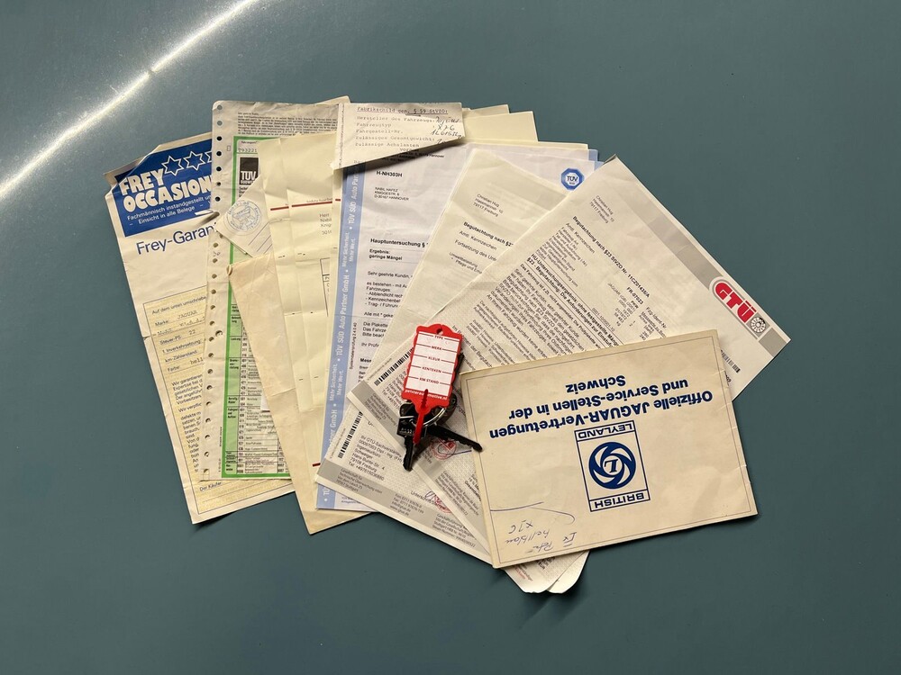 Jaguar XJ6 4.2 V8 186pk 1972 -Youngtimer-