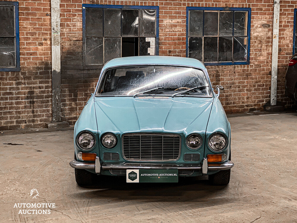 Jaguar XJ6 4.2 V8 186pk 1972 -Youngtimer-