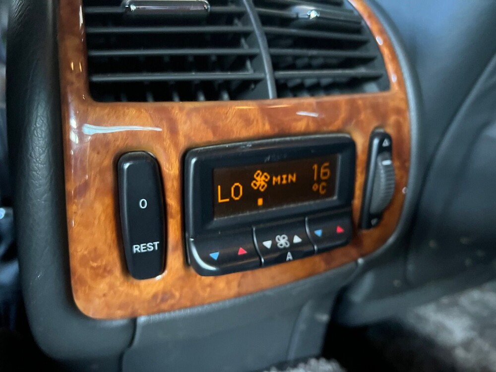 Mercedes-Benz S55 AMG 5.5 V8 Kompressor M113K 476pk 2004 -Youngtimer-