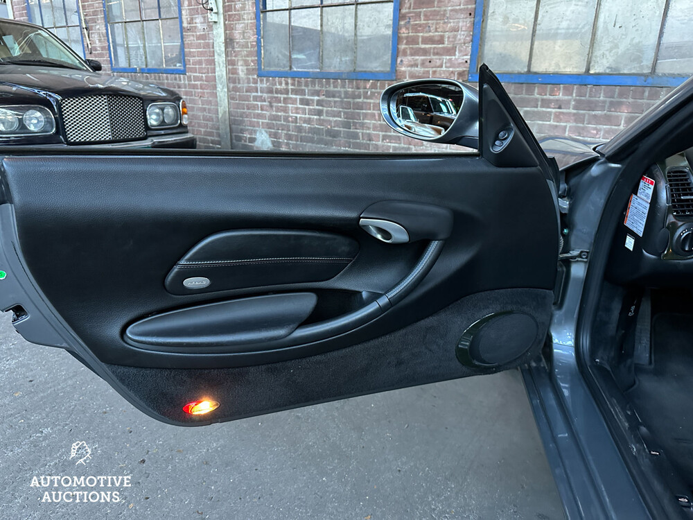Porsche Boxster 986 2.7 220pk 2002 -Youngtimer-