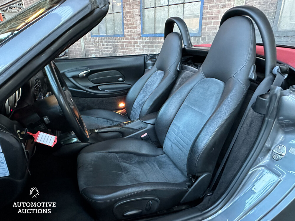 Porsche Boxster 986 2.7 220pk 2002 -Youngtimer-