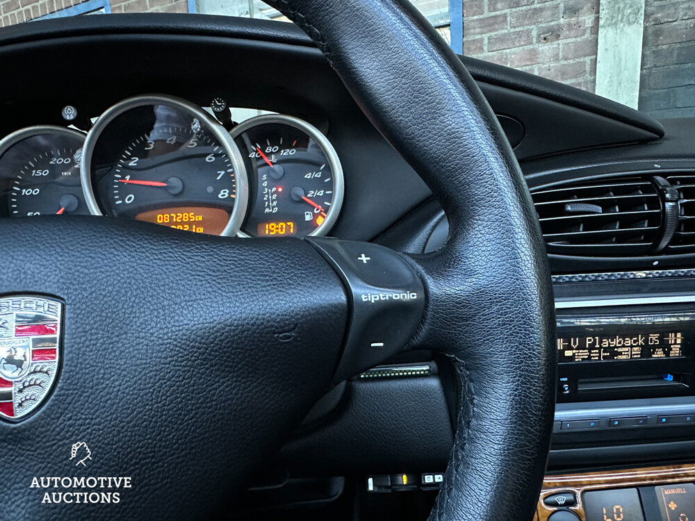 Porsche Boxster 986 2.7 220pk 2002 -Youngtimer-
