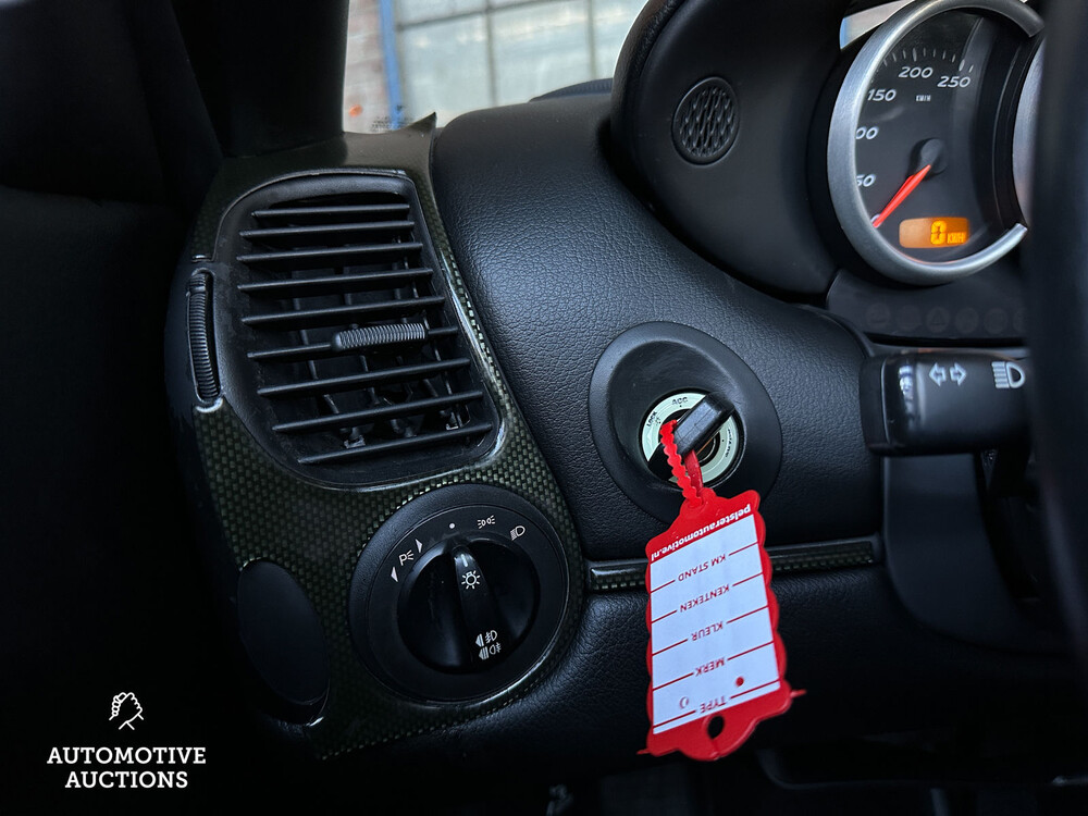 Porsche Boxster 986 2.7 220pk 2002 -Youngtimer-