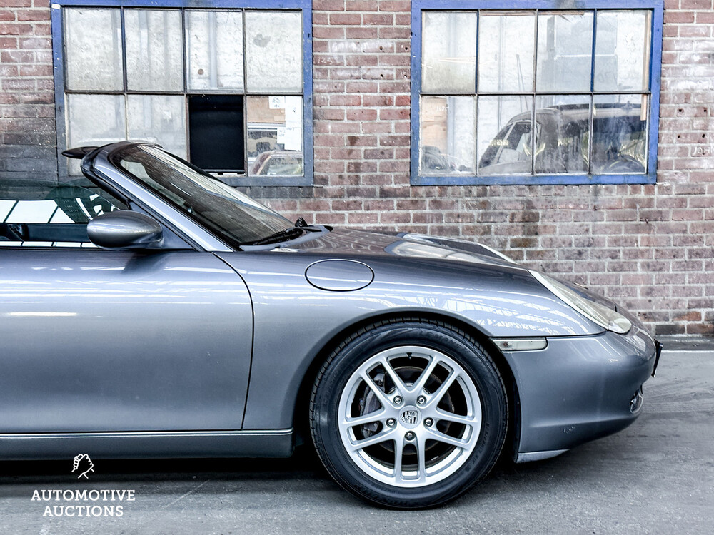 Porsche Boxster 986 2.7 220pk 2002 -Youngtimer-