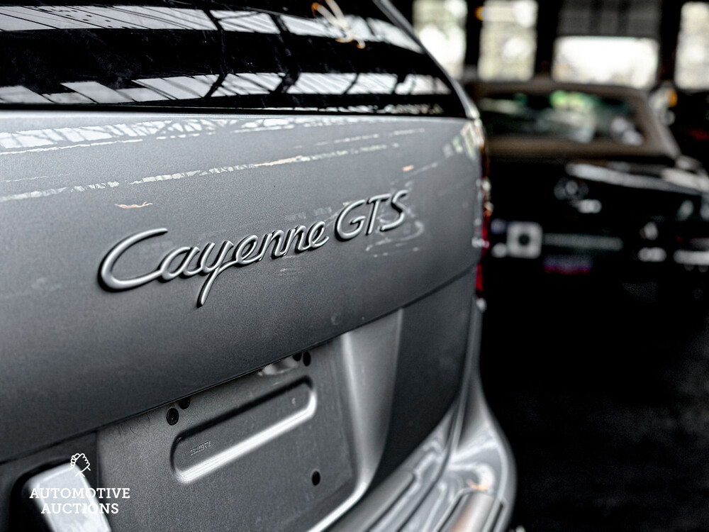Porsche cayenne GTS 4.8 V8 405pk 2008 -Youngtimer-