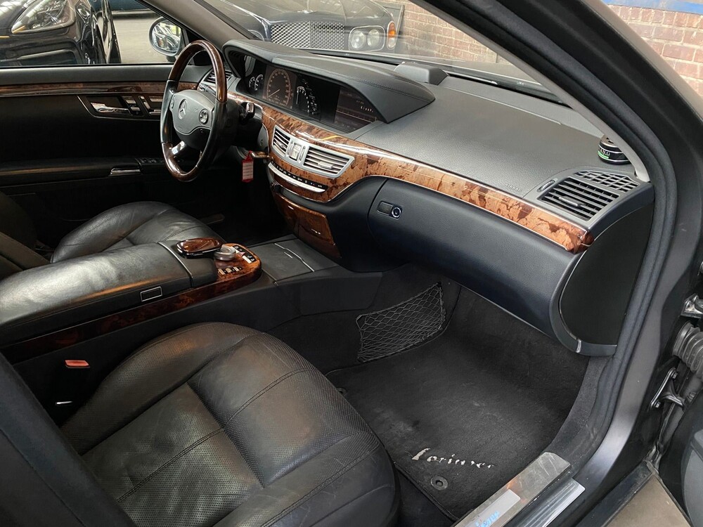 Mercedes-Benz S500 Lang 5.5 V8 S-klasse 388pk 2006 Lorinser -Youngtimer-