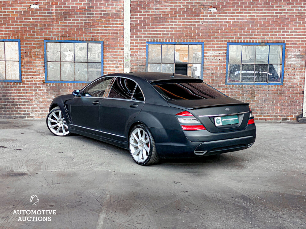 Mercedes-Benz S500 Lang 5.5 V8 S-klasse 388pk 2006 Lorinser -Youngtimer-