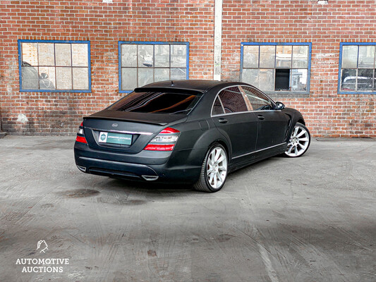 Mercedes-Benz S500 Long 5.5 V8 S-class 388hp 2006 Lorinser -Youngtimer-