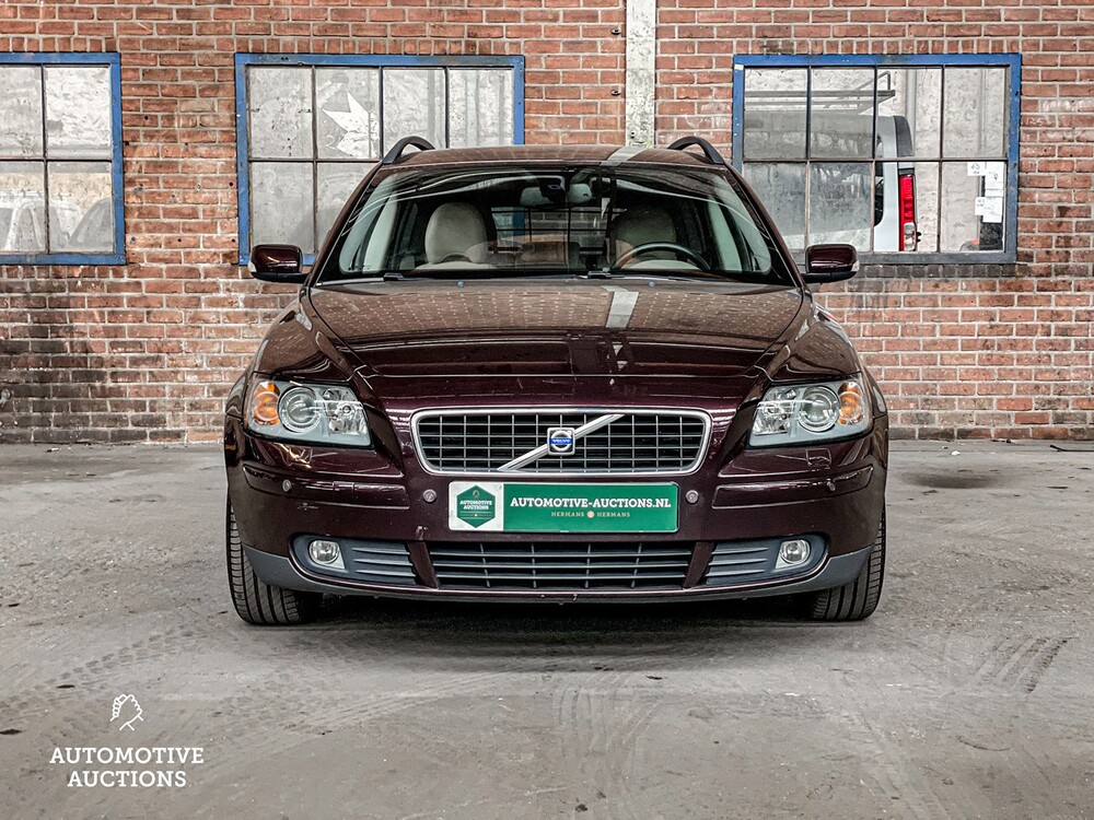 Volvo V50 1.8 125pk 2006, K-929-PZ