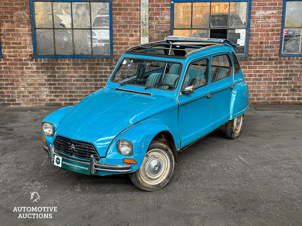 Citroën Dyane 2CV 1982