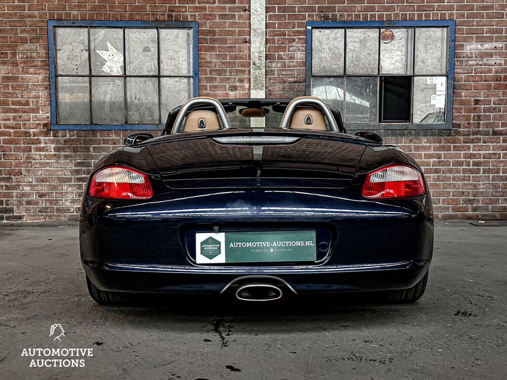 Porsche Boxster 987 2.7 245pk 2005 -Youngtimer-