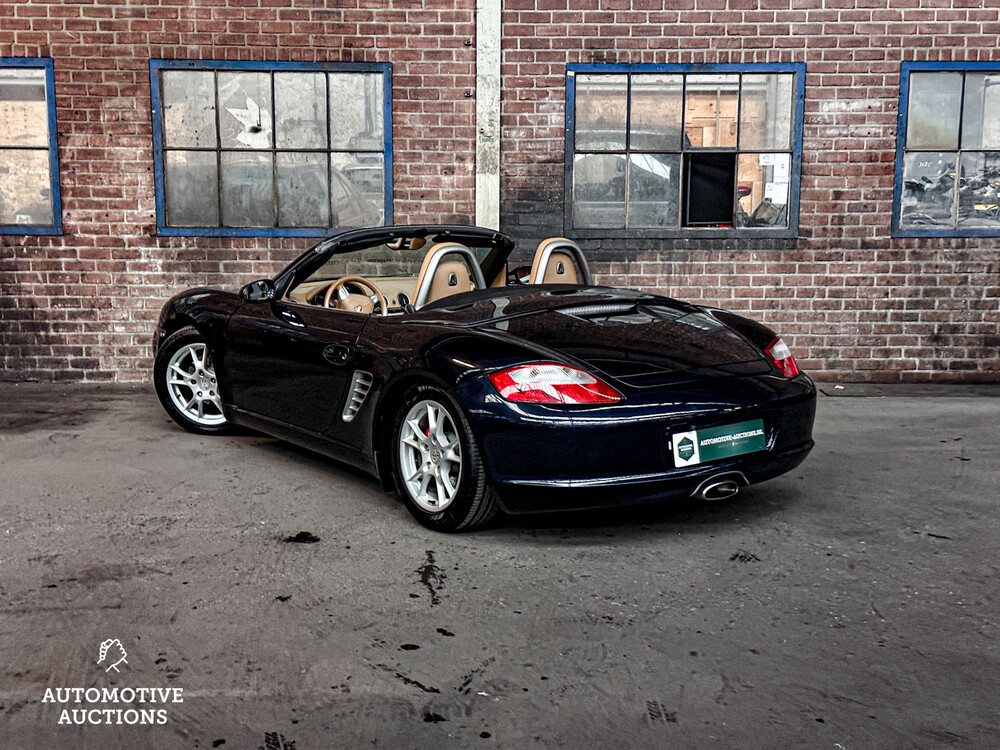 Porsche Boxster 987 2.7 245pk 2005 -Youngtimer-