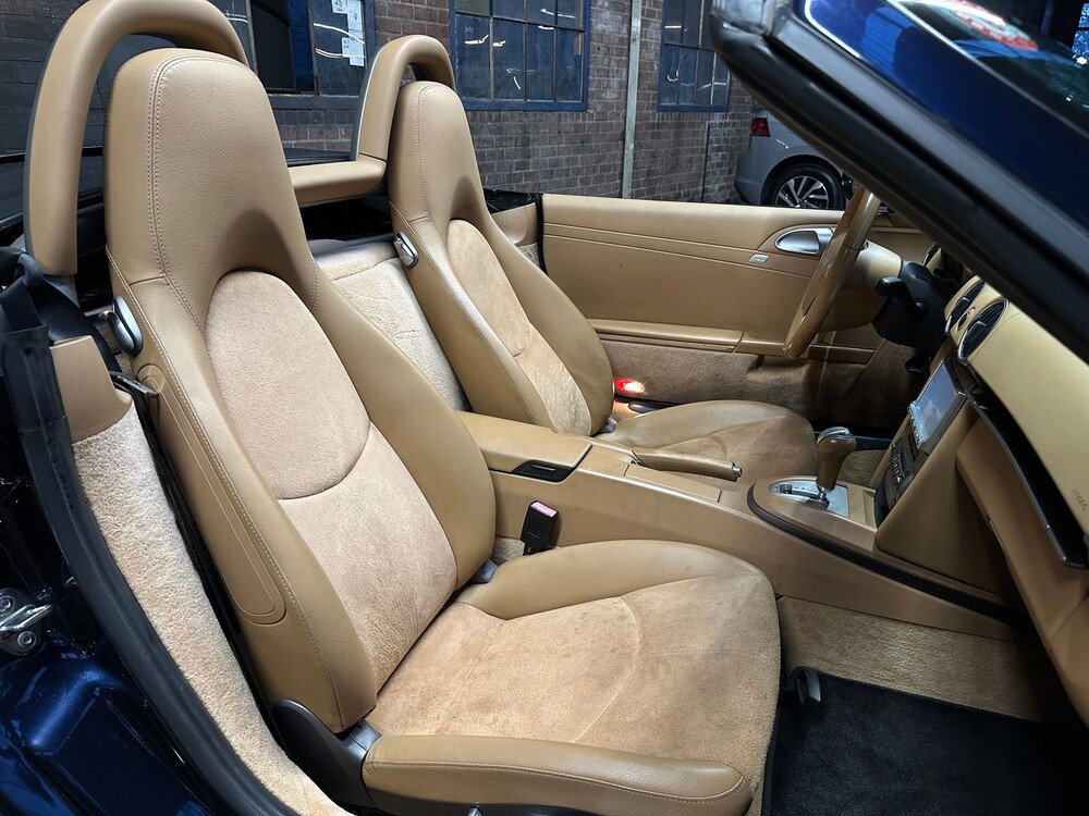 Porsche Boxster 987 2.7 245pk 2005 -Youngtimer-