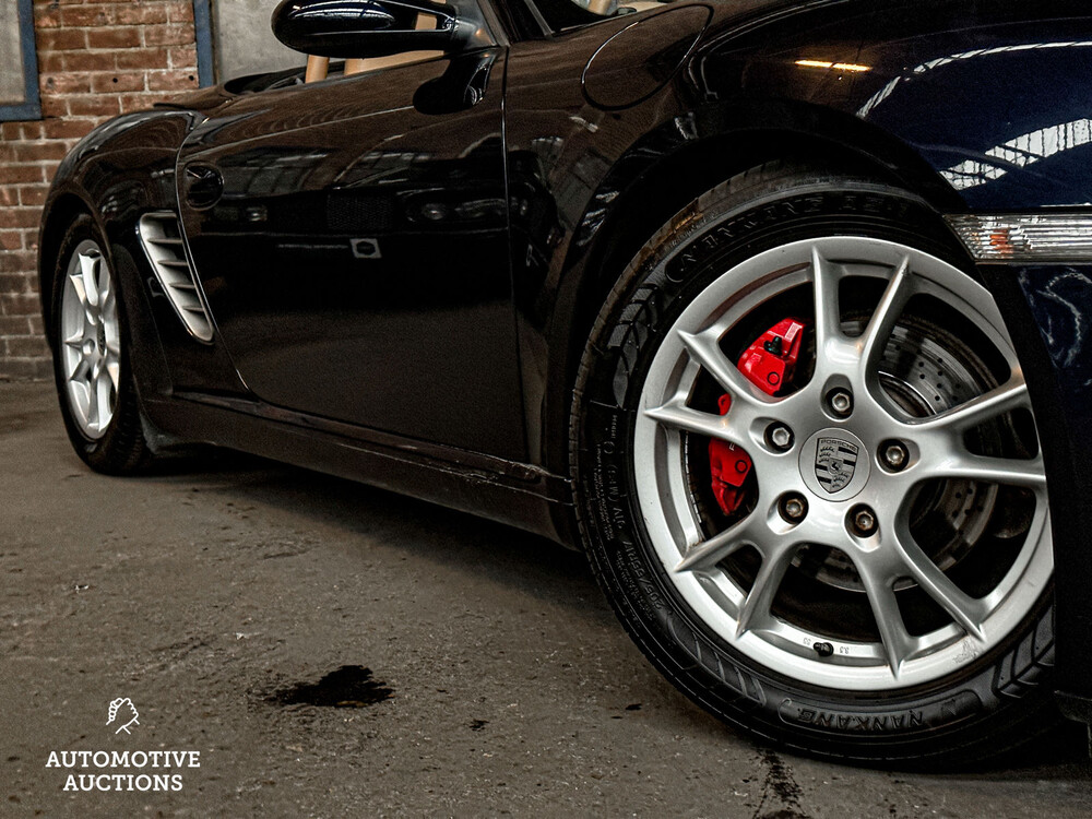 Porsche Boxster 987 2.7 245pk 2005 -Youngtimer-